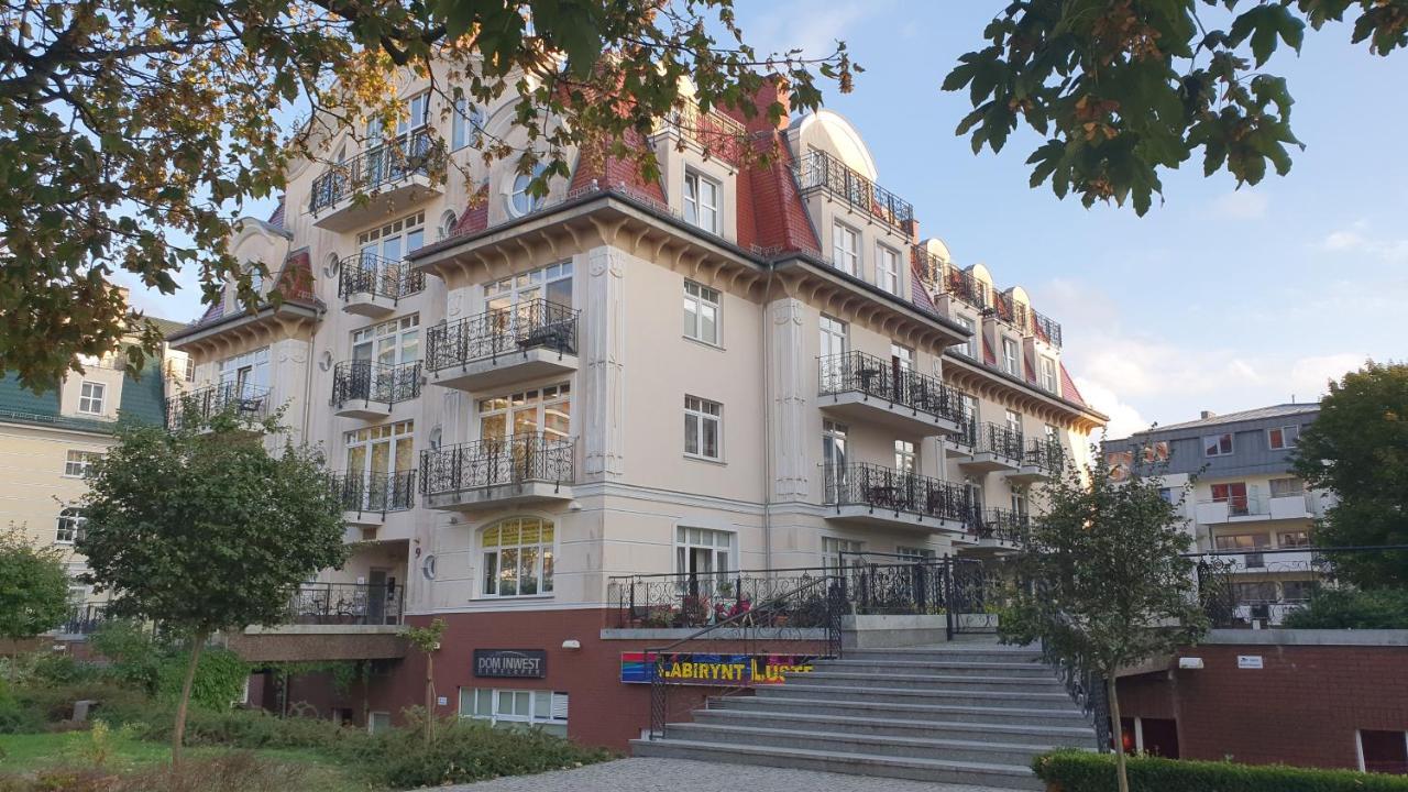 Apartament Promenada Świnoujście Екстериор снимка